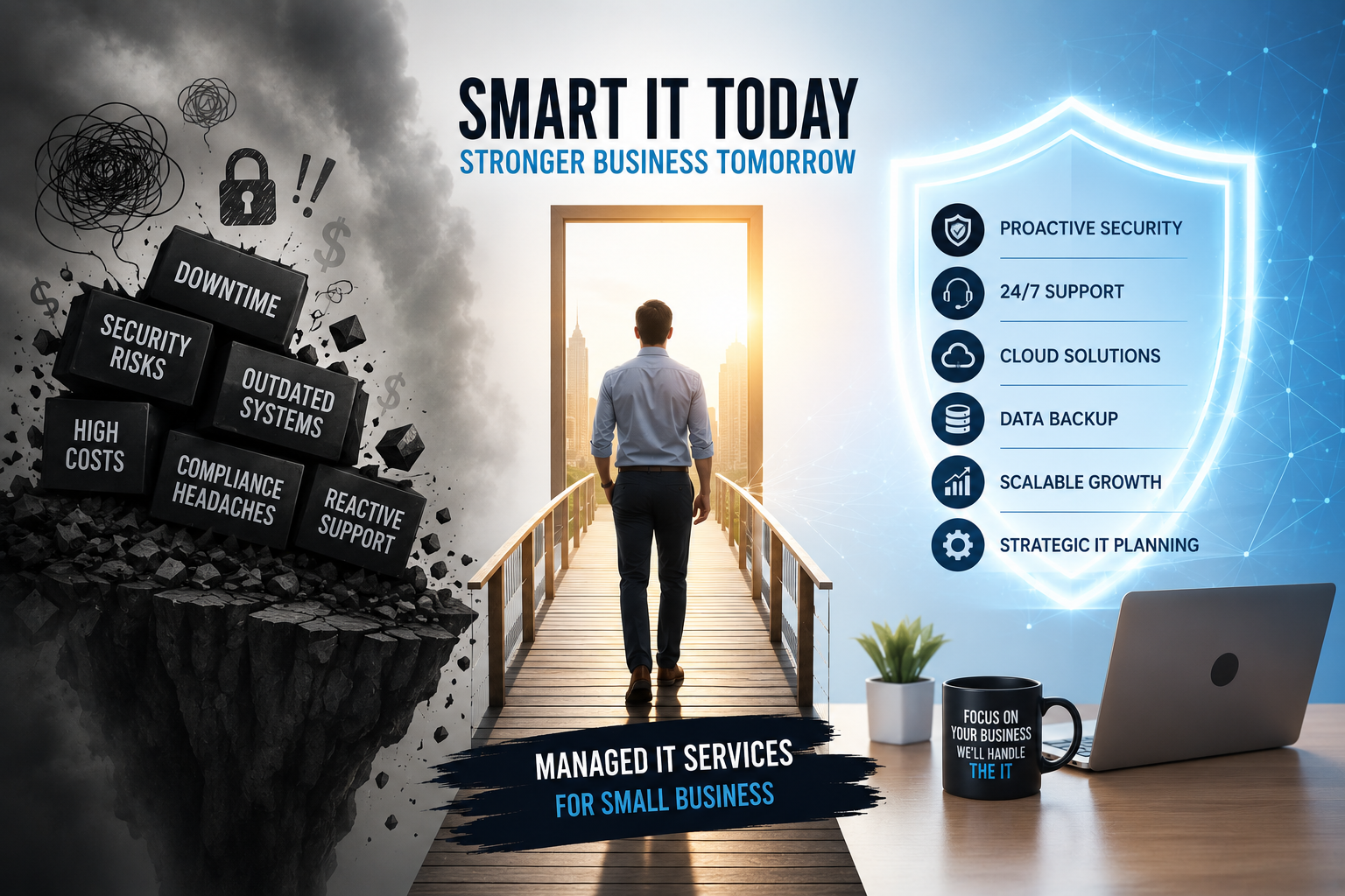 Why Do Small Businesses Need Managed IT Services in 2026?