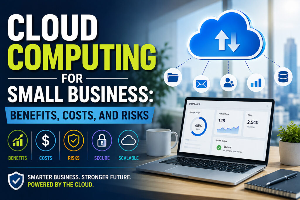 Cloud Computing for Small Business: Benefits, Costs, and Risks