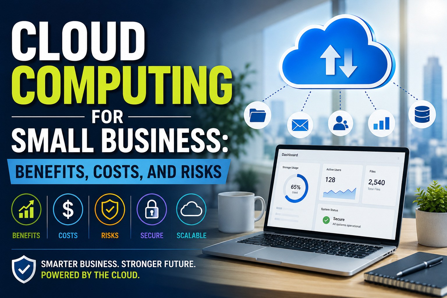 Cloud Computing for Small Business: Benefits, Costs, and Risks