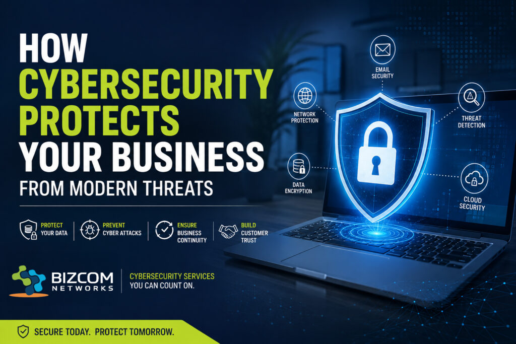 How Cybersecurity Protects Your Business from Modern Threats
