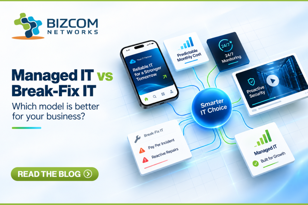 Managed IT vs Break-Fix IT: Which Model Is Better for Your Business?
