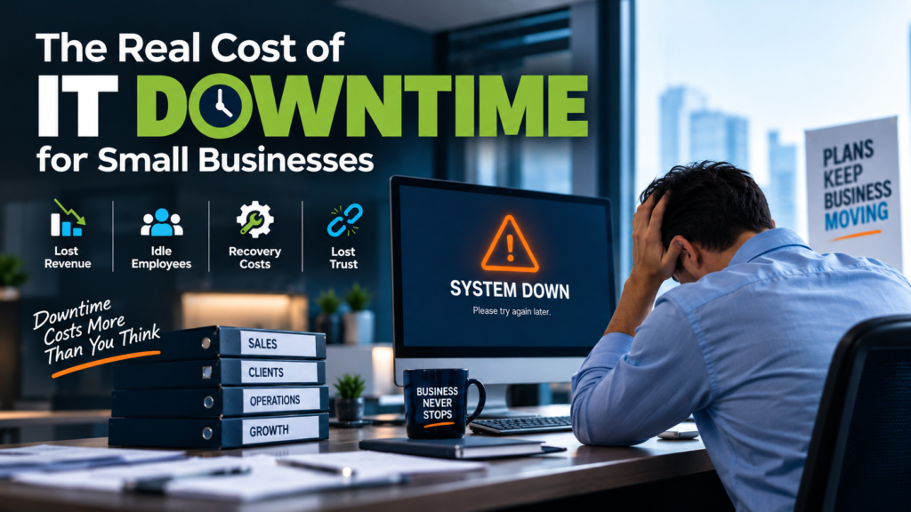 The Real Cost of IT Downtime for Small Businesses