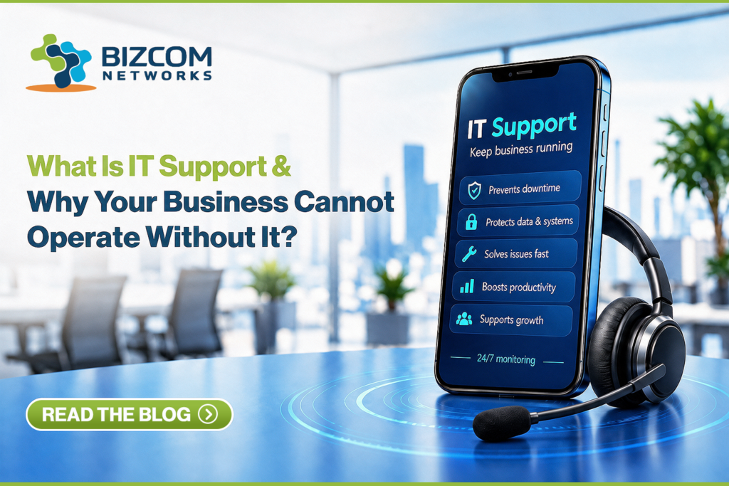 What Is IT Support and Why Your Business Cannot Operate Without It?