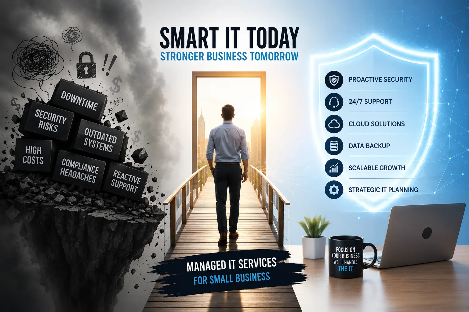 Why Do Small Businesses Need Managed IT Services in 2026?