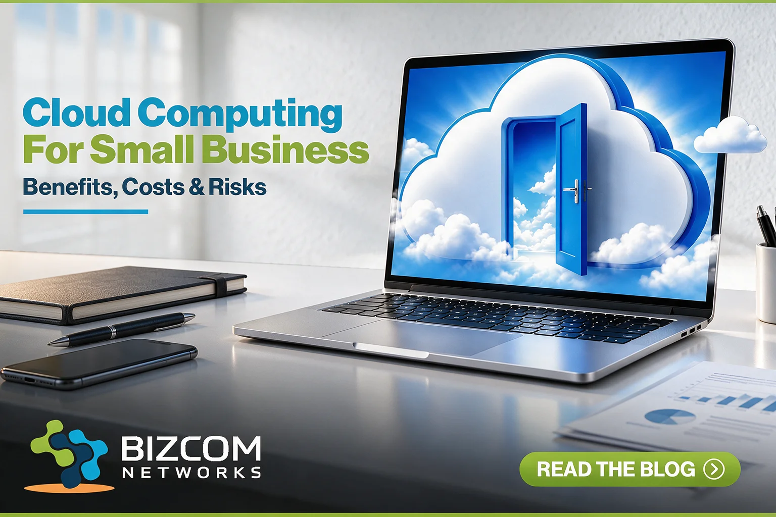 Cloud Computing for Small Business: Benefits, Costs, and Risks