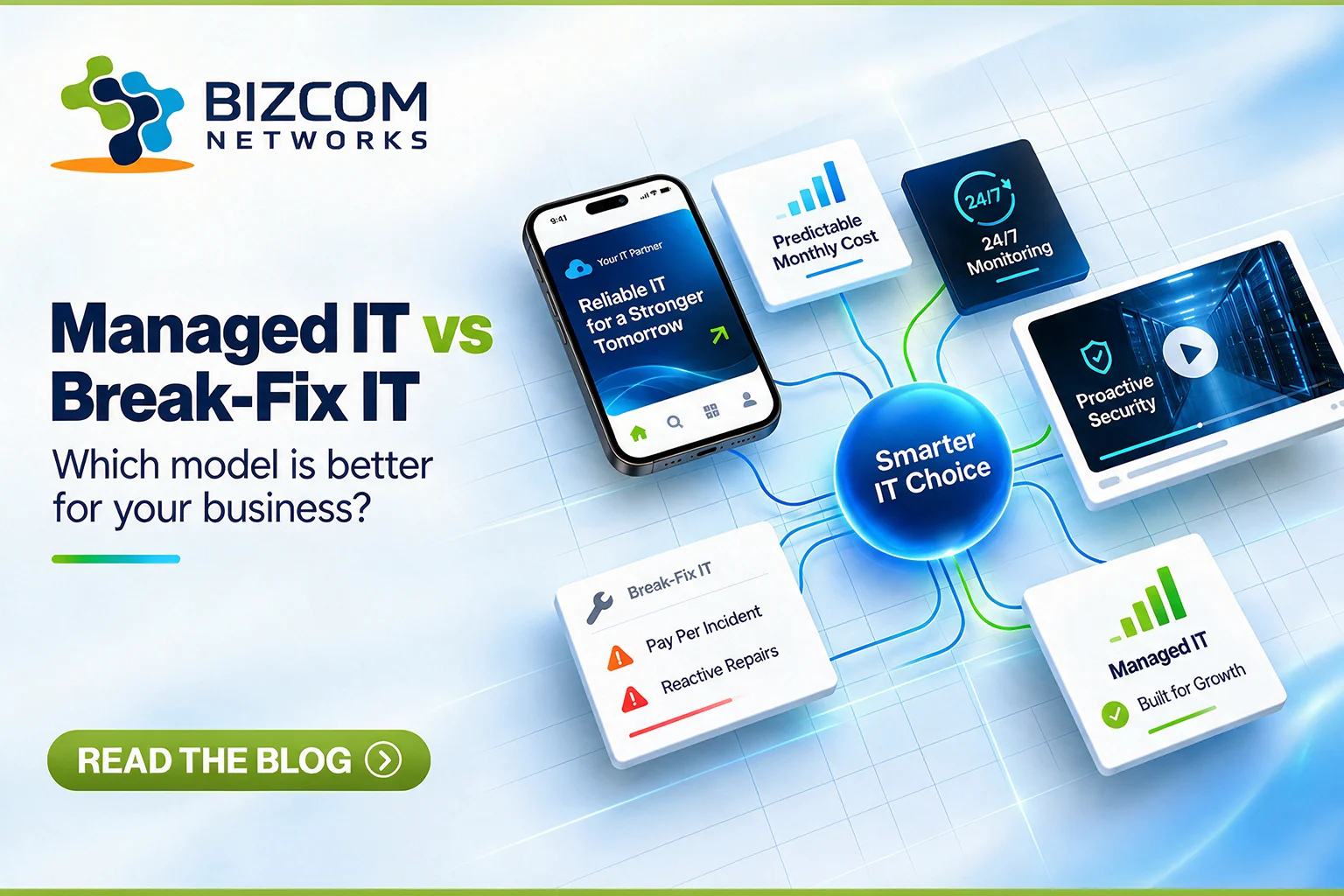 Managed IT vs Break-Fix IT: Which Model Is Better for Your Business?