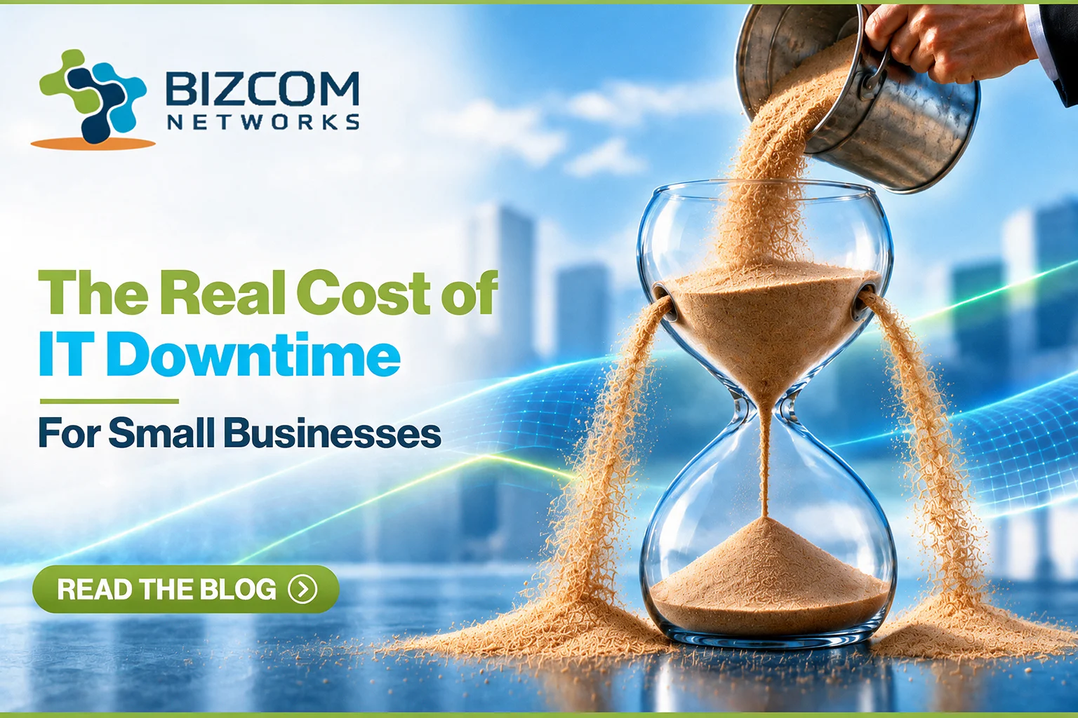 The Real Cost of IT Downtime for Small Businesses