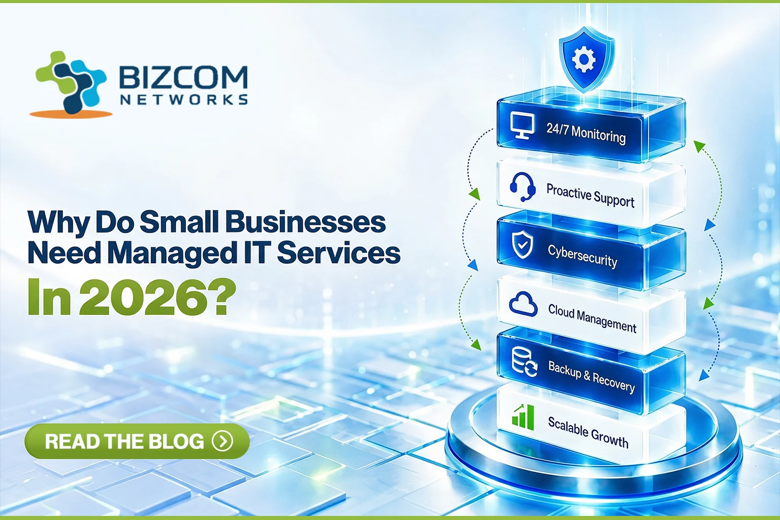 Why Do Small Businesses Need Managed IT Services in 2026?